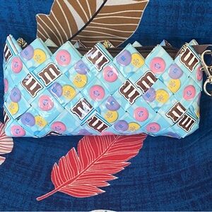 Colorful M&M's Wristlet